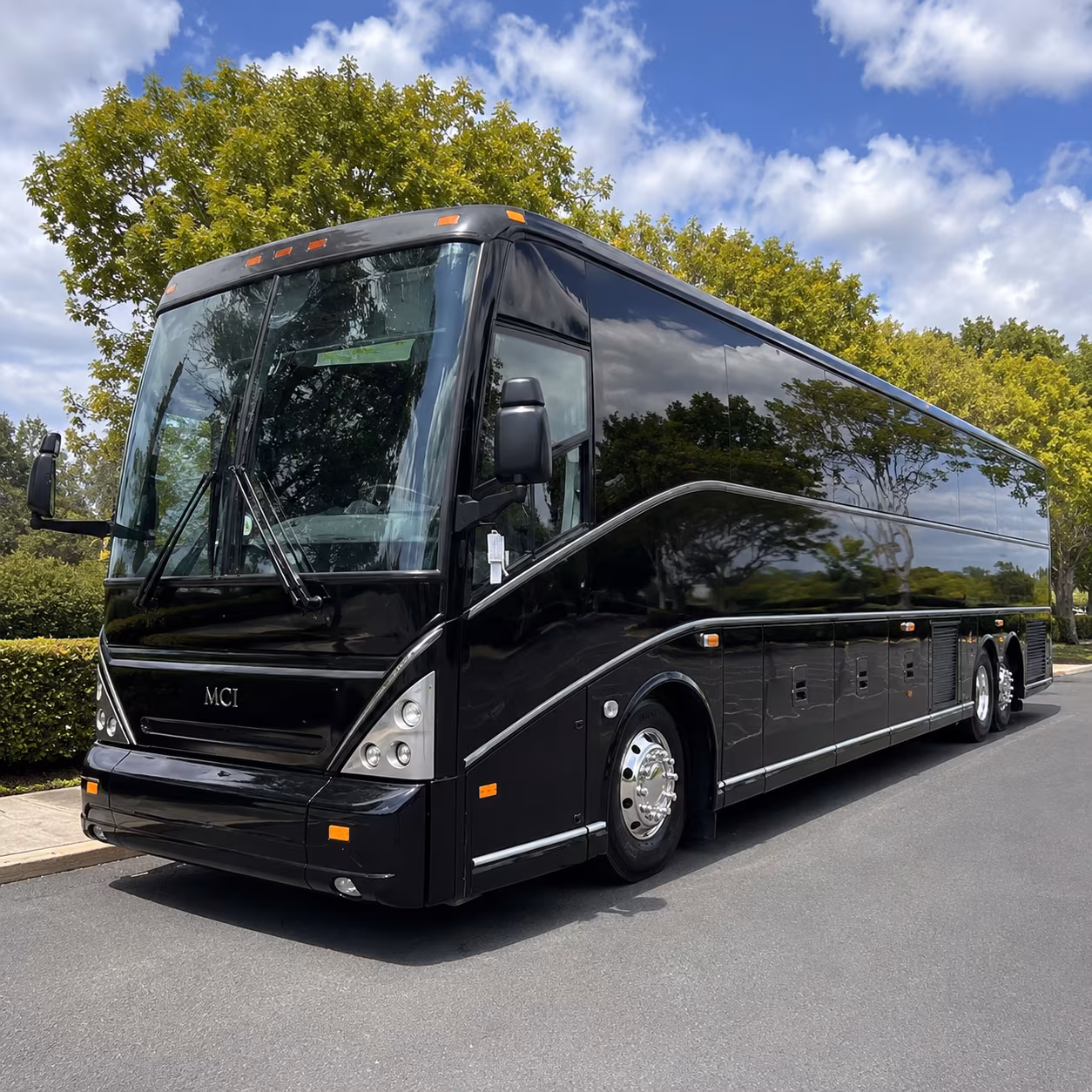 auburn corporate event transportation onboard seating