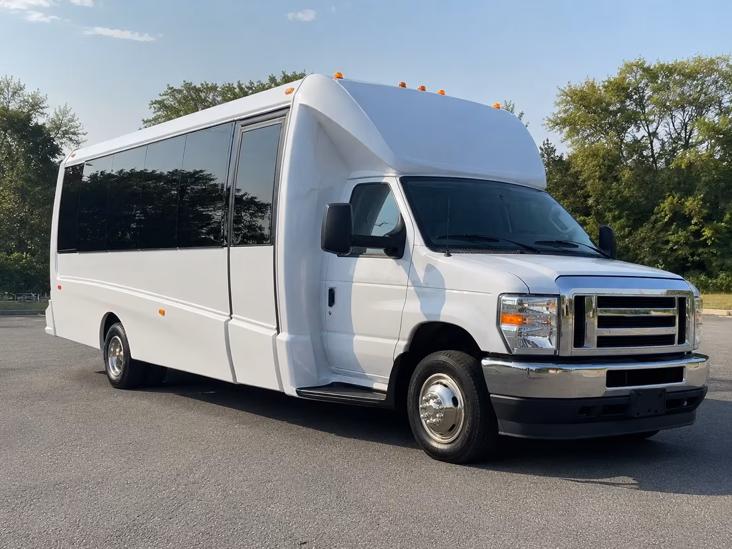 auburn party bus booking step 1