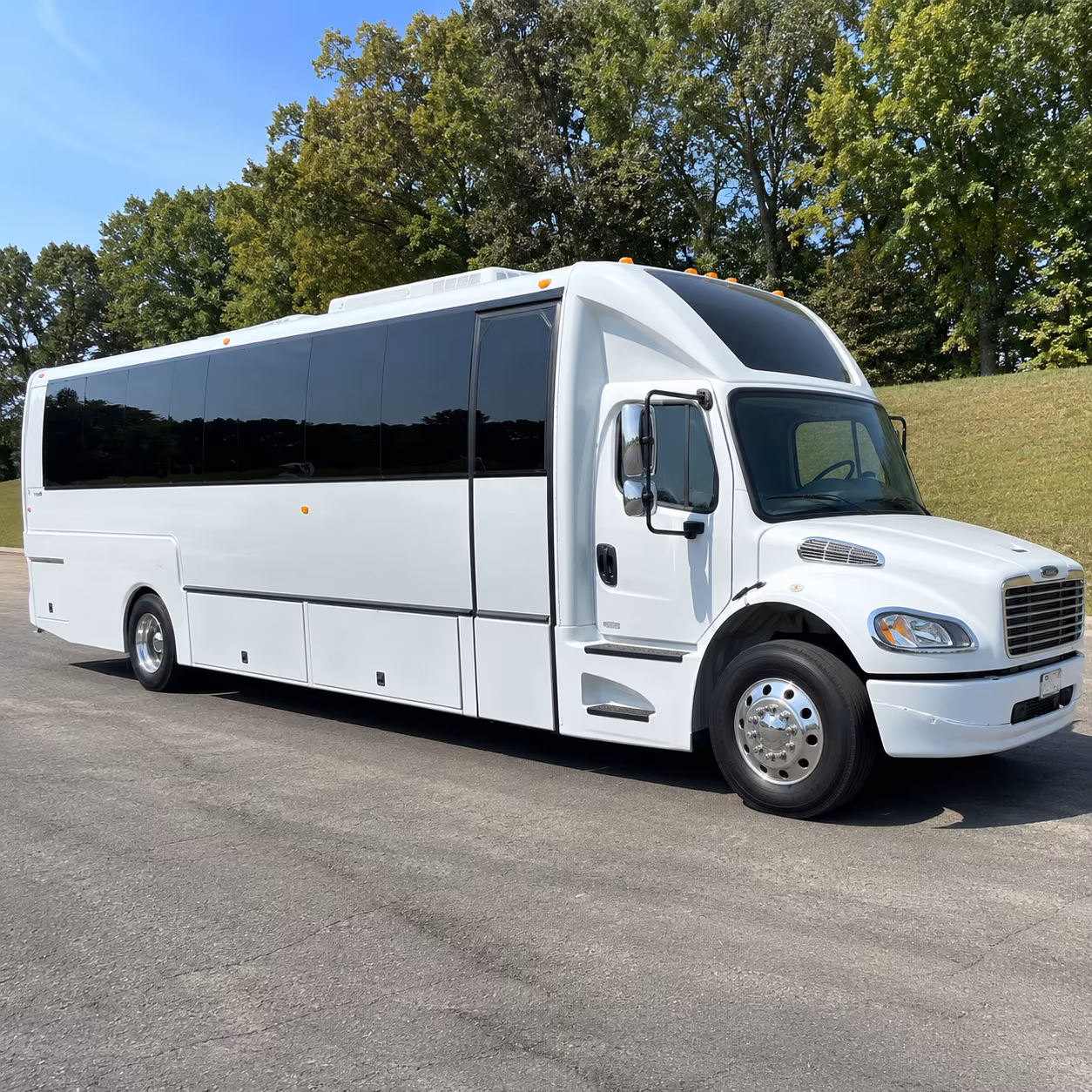 auburn party bus booking step 2