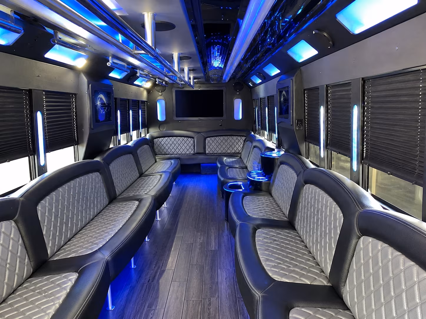 auburn party bus gallery