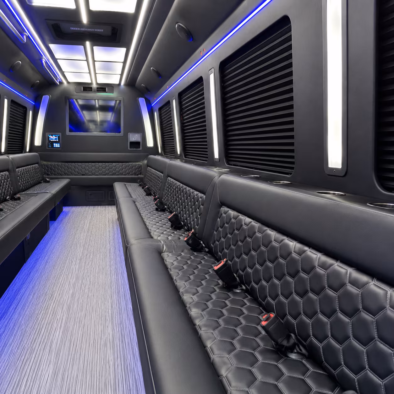 auburn party bus rentals inside