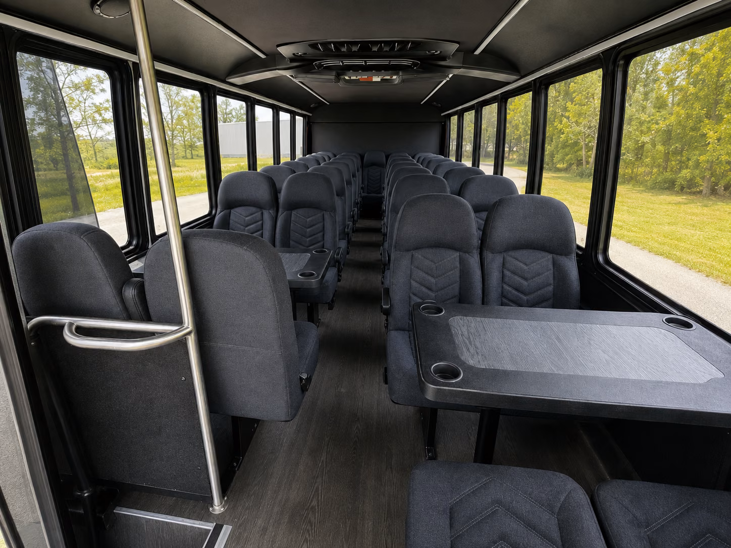 auburn sporting event transportation onboard seating
