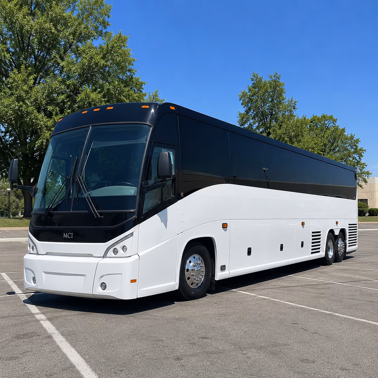 government contractor and agency group shuttles across the region