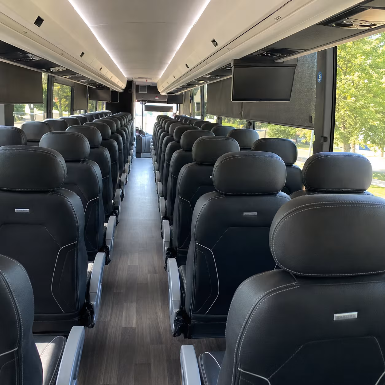 how distance and duration affect charter bus rates in auburn alabama